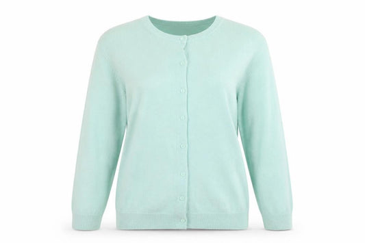 Le Bon Marché Womens Green   Cardigan Jumper Size M
