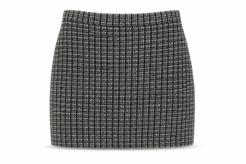 Sainsburys Womens Black   A-Line Skirt Size 10