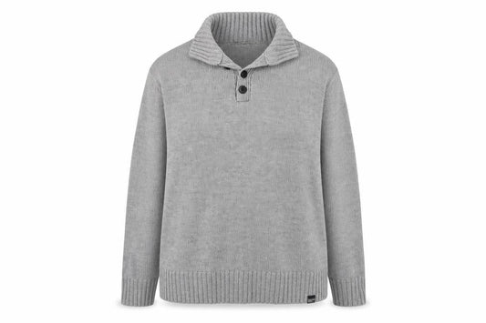 George Womens Grey  Knit Pullover Jumper Size 2XL
