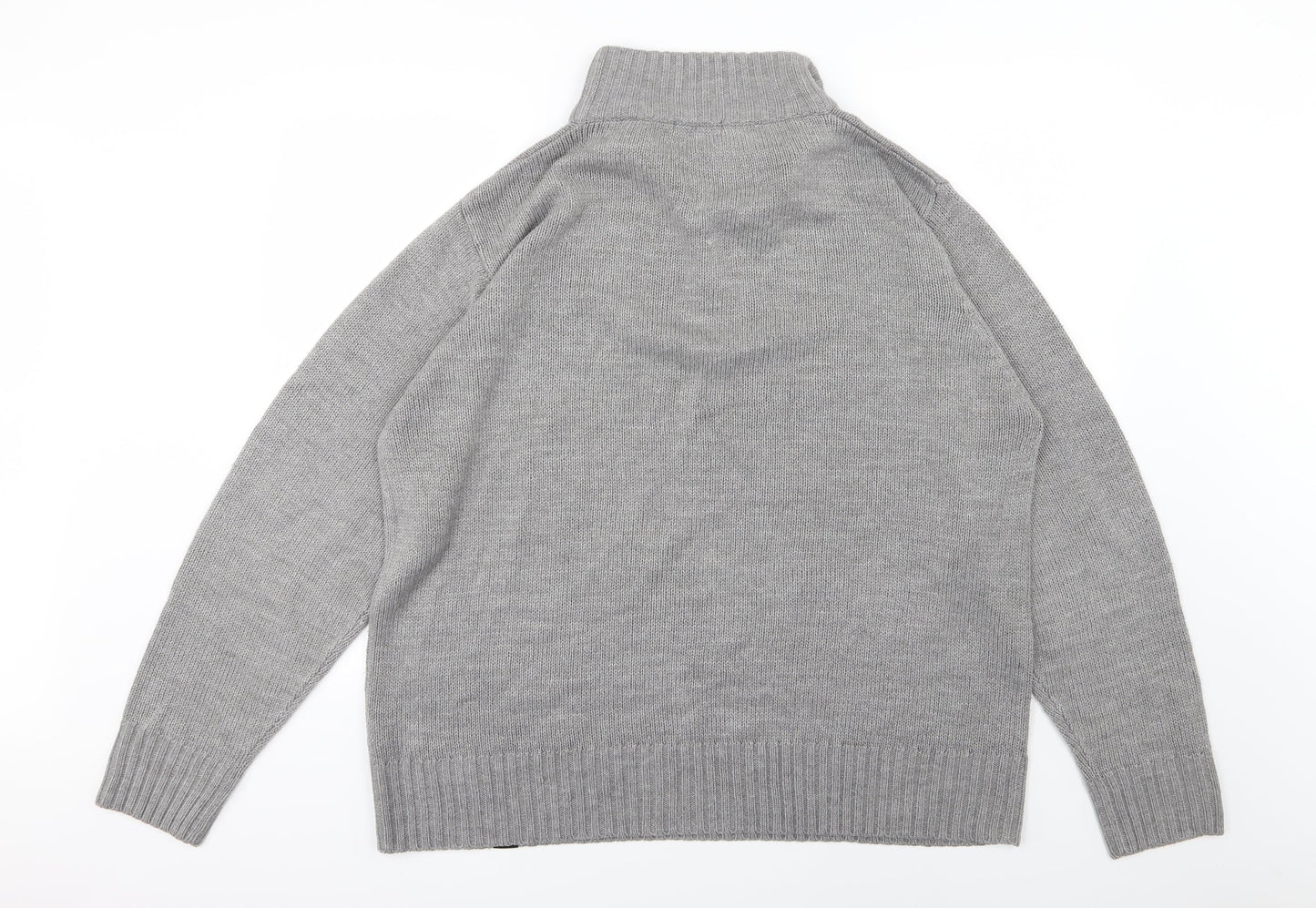 George Womens Grey  Knit Pullover Jumper Size 2XL