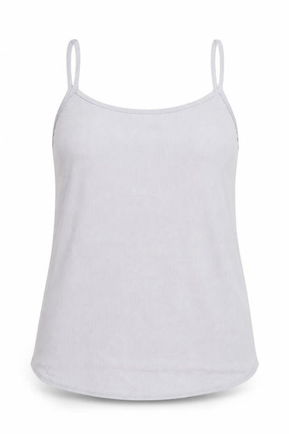 Boohoo Womens Grey   Camisole T-Shirt Size 14