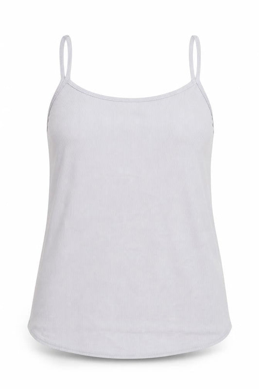 Boohoo Womens Grey   Camisole T-Shirt Size 14