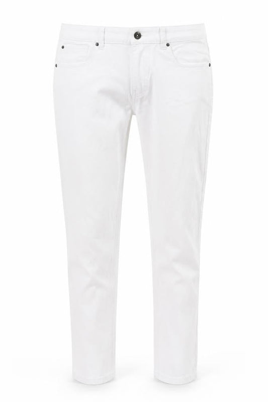 Zeenzo Womens White   Skinny Jeans Size 36 L29 in - Super Skinny