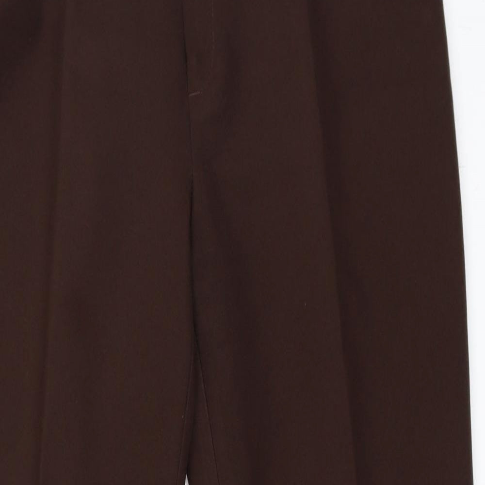 Preworn Womens Brown   Trousers  Size 38 L26 in
