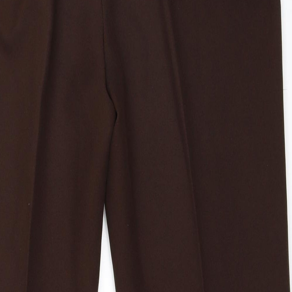 Preworn Womens Brown   Trousers  Size 38 L26 in