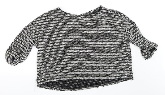 Primark Womens Black   Pullover Jumper Size S