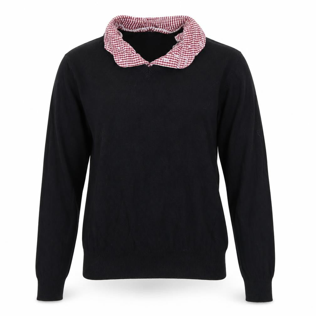 River Island Womens Black   Pullover Jumper Size S