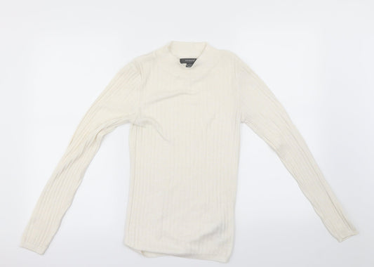 Primark Womens Ivory   Pullover Jumper Size S