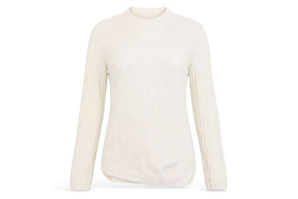 Primark Womens Ivory   Pullover Jumper Size S