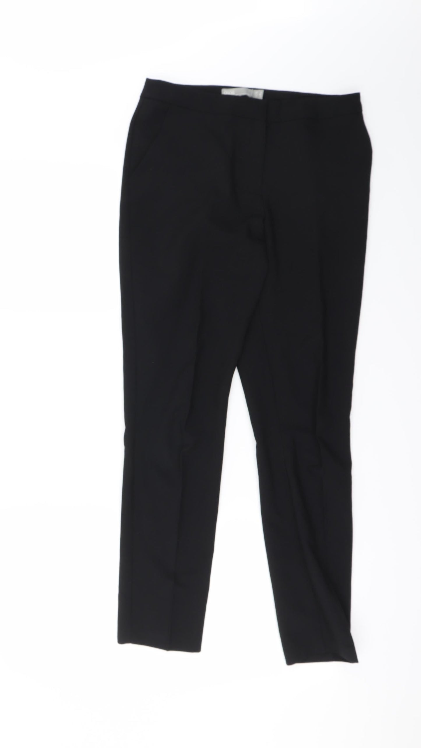 ASOS Womens Blue   Trousers  Size 8 L25 in