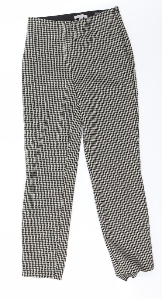 H&M Womens Beige   Trousers  Size 8 L25 in
