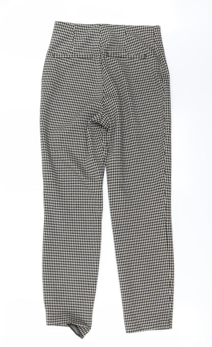 Preloved H&M Womens Beige   Trousers  Size 8 L25 in - Back