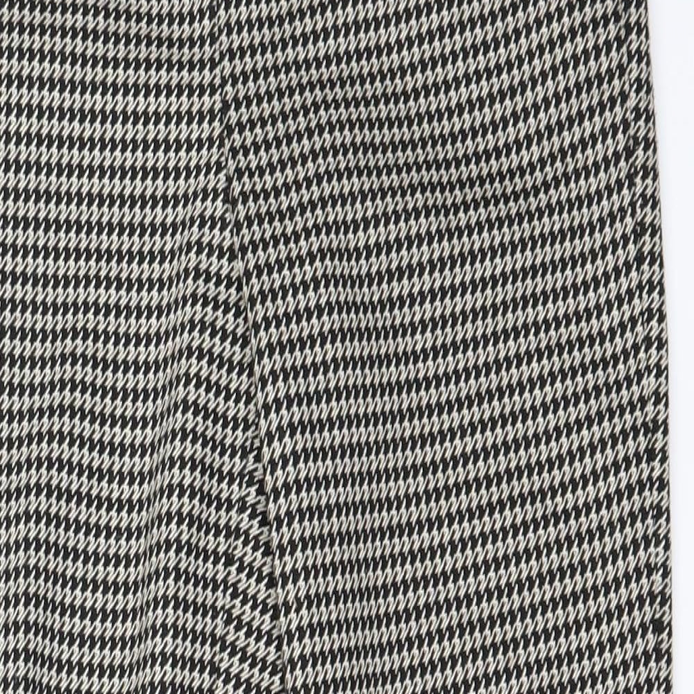 H&M Womens Beige   Trousers  Size 8 L25 in