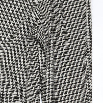 Preloved H&M Womens Beige   Trousers  Size 8 L25 in - Label