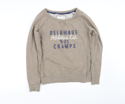 H&M Mens Beige   Pullover Jumper Size M