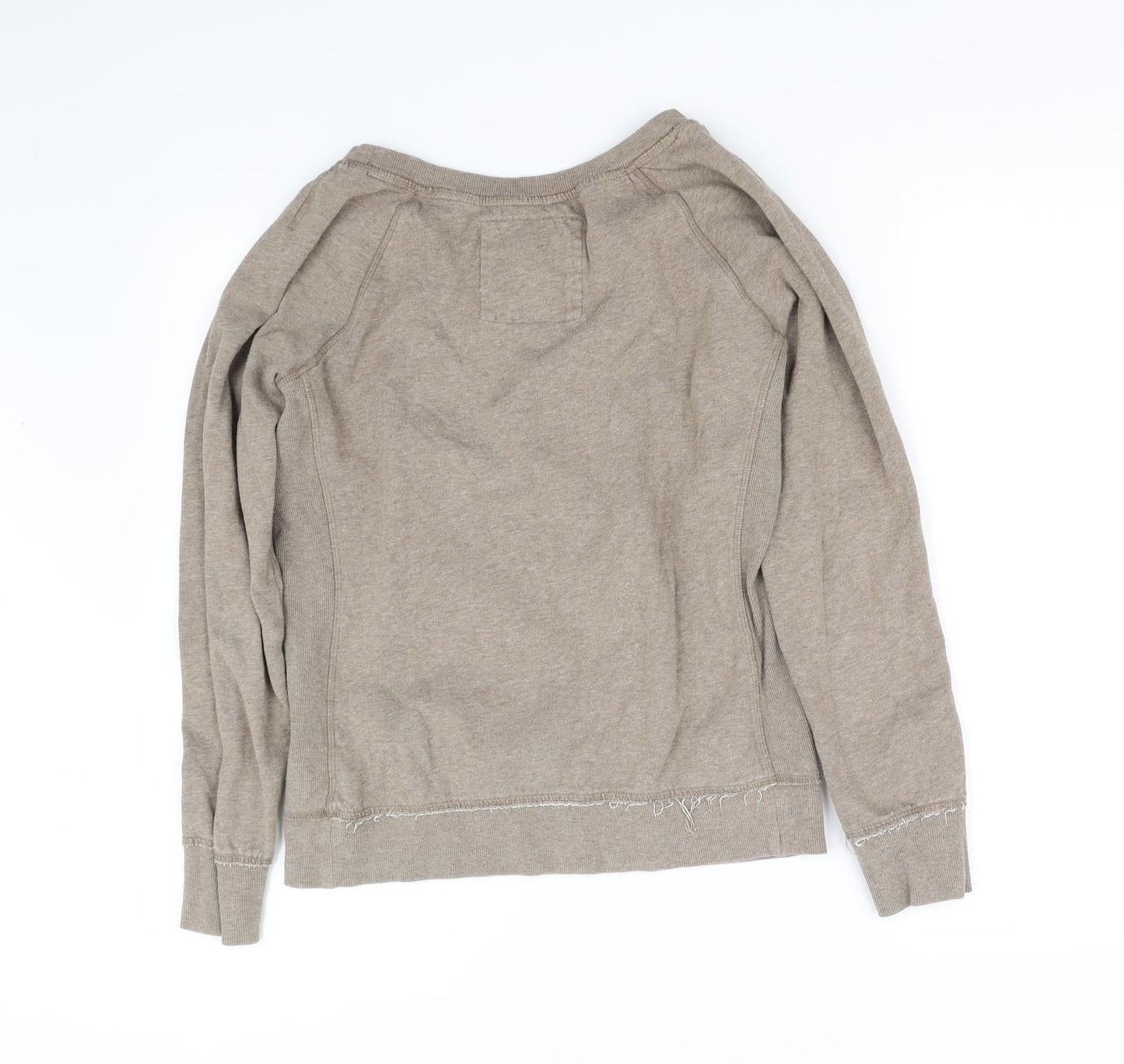 H&M Mens Beige   Pullover Jumper Size M