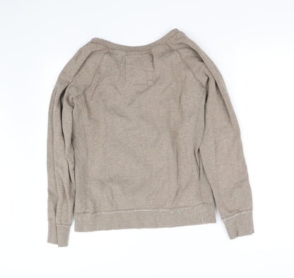 H&M Mens Beige   Pullover Jumper Size M