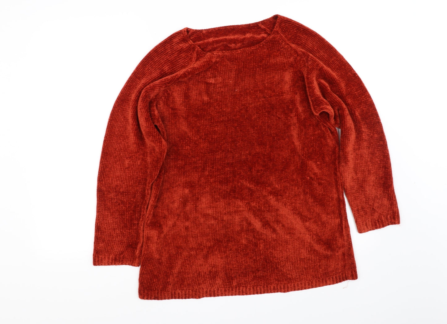 Marks and Spencer Womens Orange   Pullover Jumper Size 10