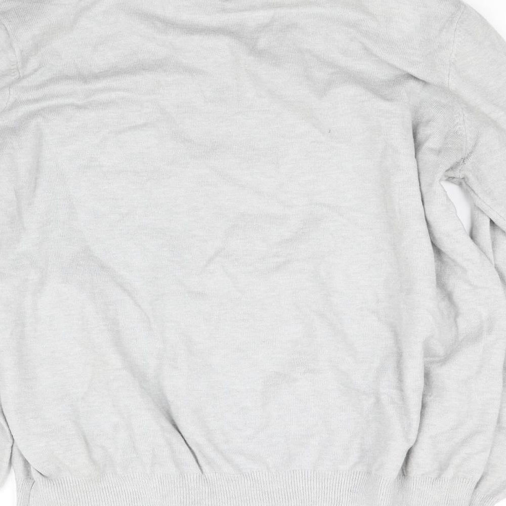 George Mens Grey   Pullover Jumper Size L