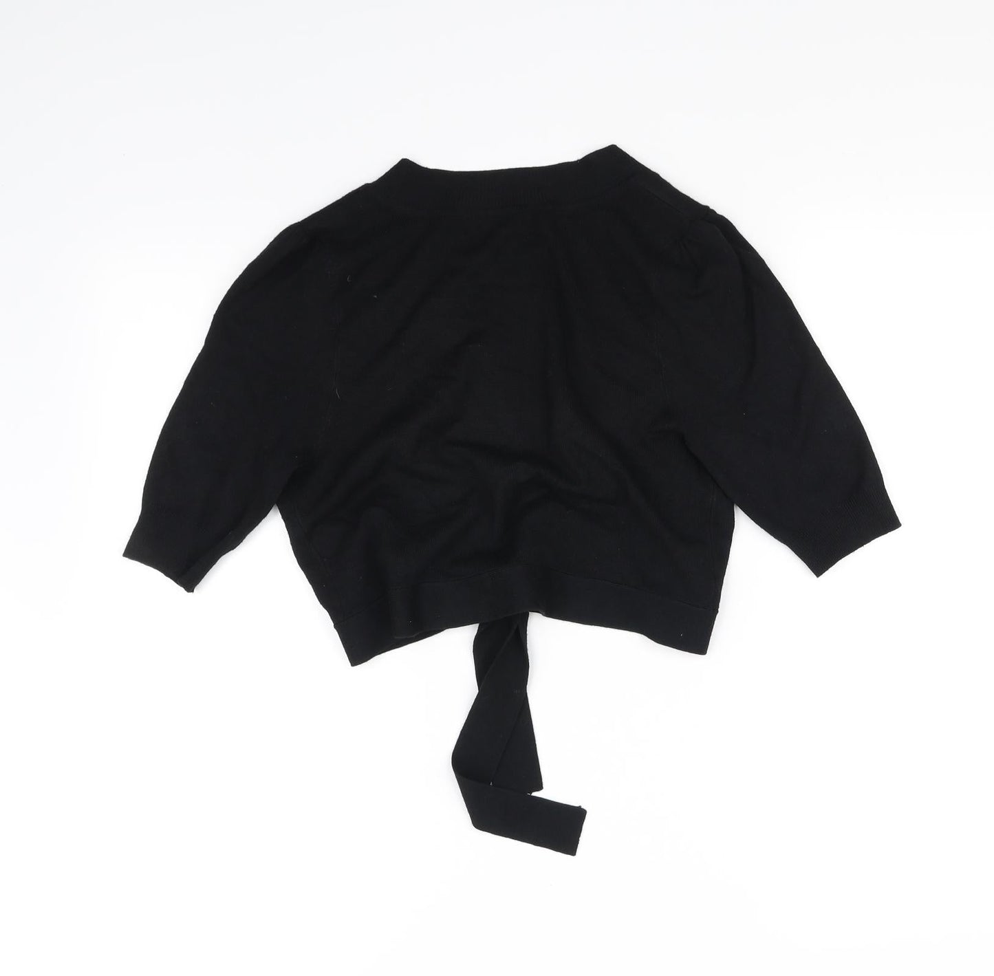 Marks and Spencer Womens Black   Basic Blouse Size 8