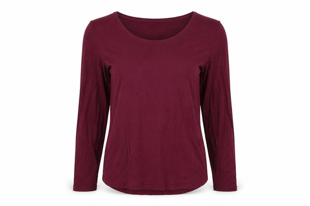 luxe luxueux Womens Red   Basic T-Shirt Size L