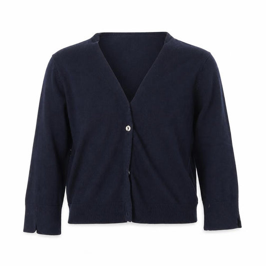 Zara Girls Blue   Cardigan Jumper Size 5 Years