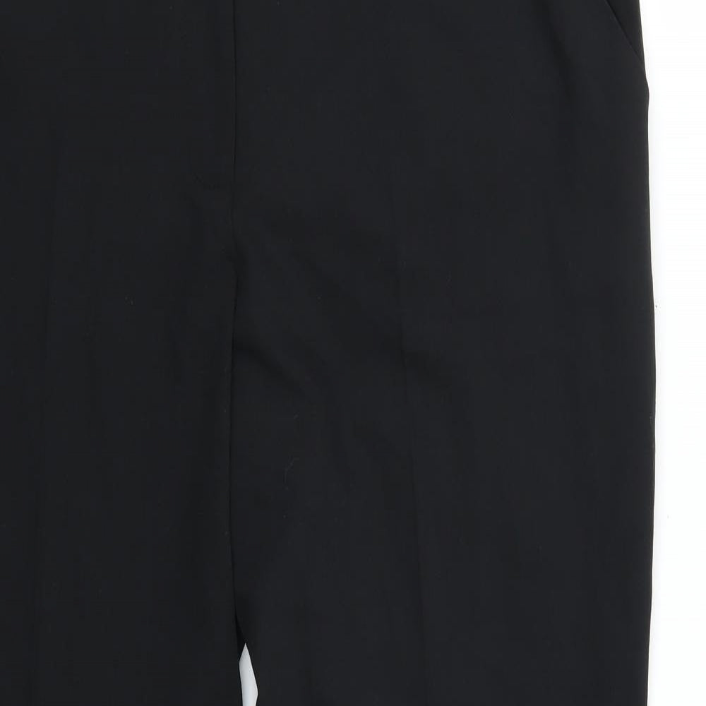 Dorothy Perkins Womens Black   Trousers  Size 14 L30 in