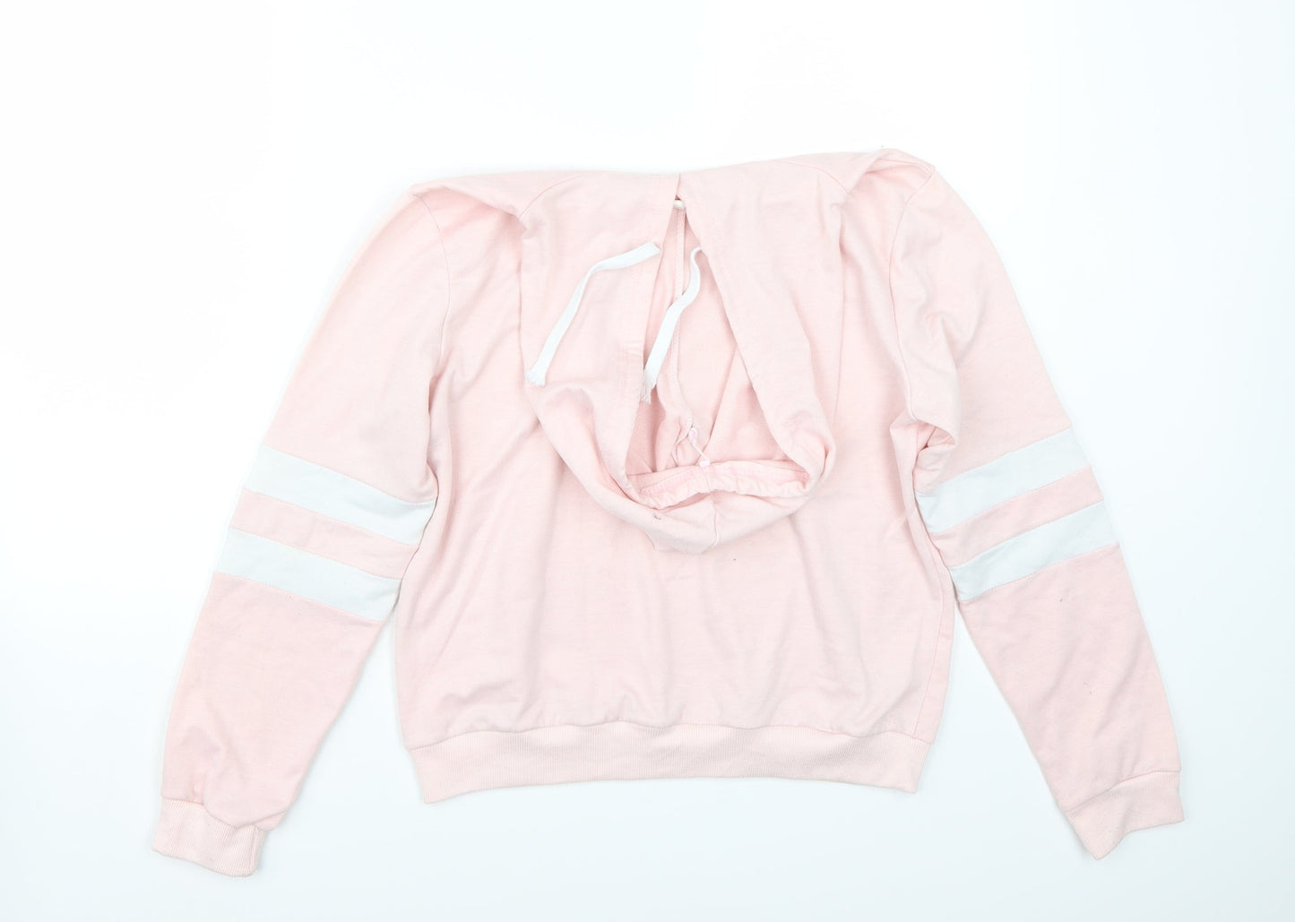 Preworn Womens Pink   Pullover Hoodie Size S