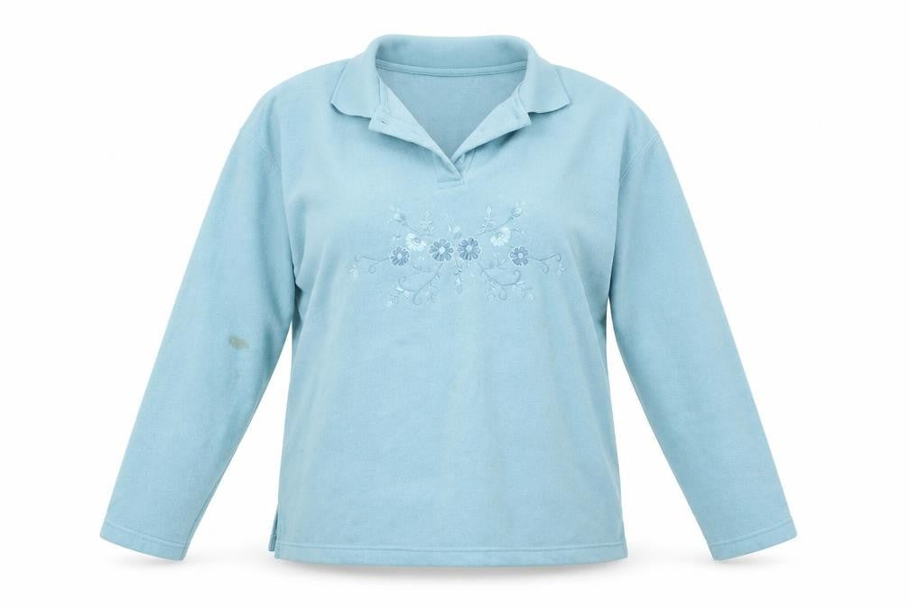 Bonmarché Womens Blue Pullover Jumper Size S
