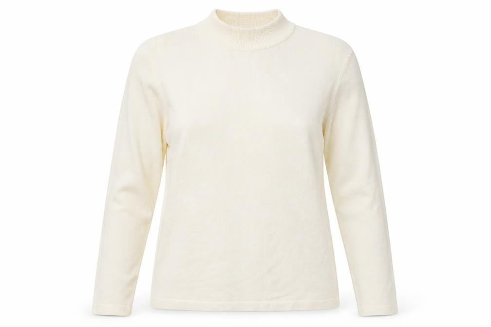 Marks & Spencer Womens White   Pullover Jumper Size 14