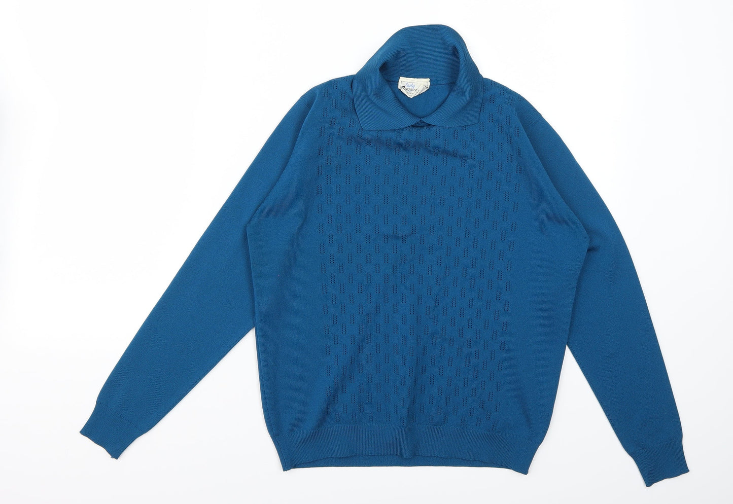 Lady bairnswear Womens Blue   Pullover Jumper Size 8