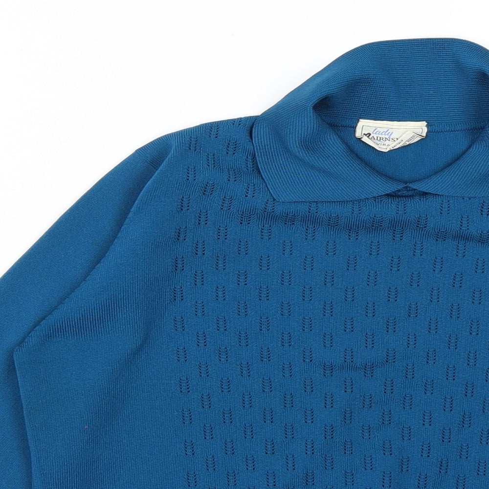 Lady bairnswear Womens Blue   Pullover Jumper Size 8