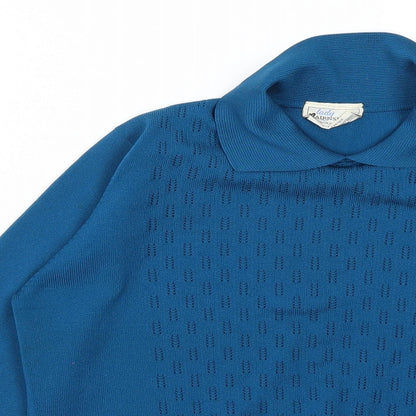 Lady bairnswear Womens Blue   Pullover Jumper Size 8