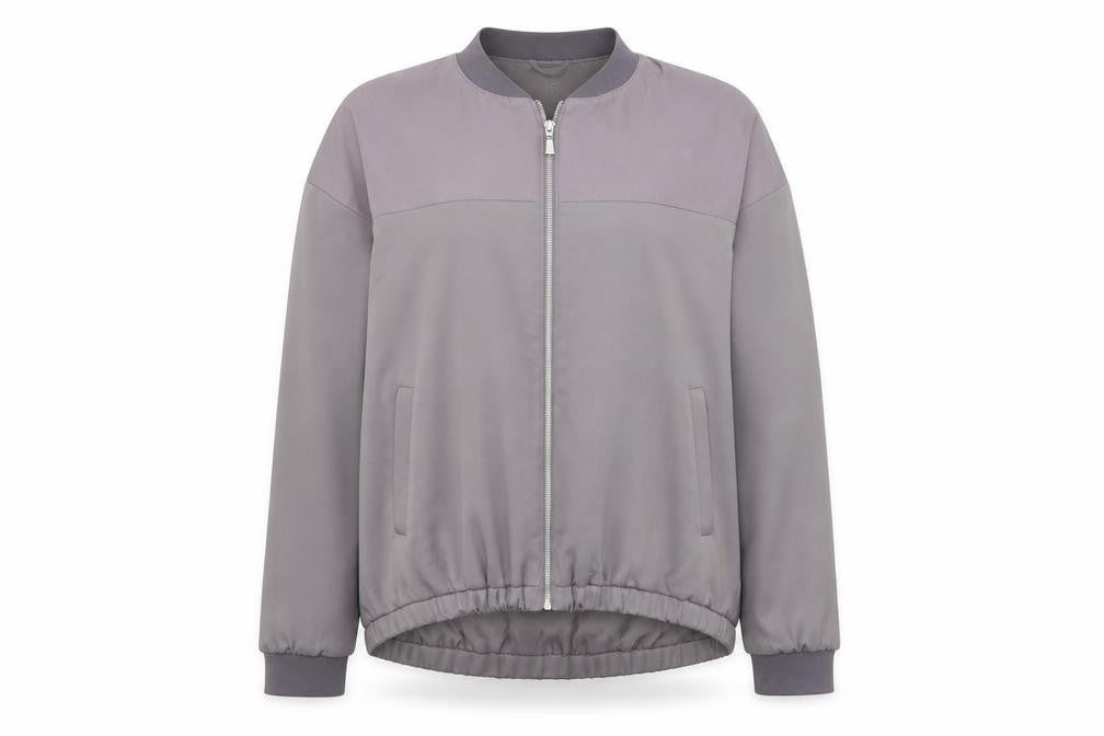 Nutmeg Womens Grey   Jacket Coat Size 14