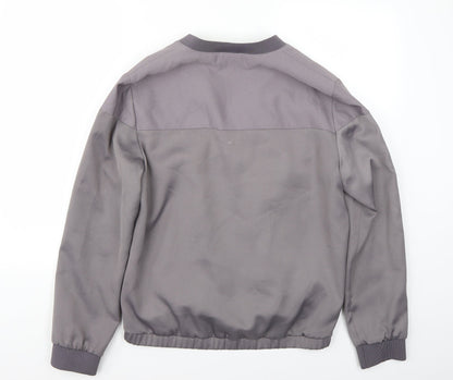 Nutmeg Womens Grey   Jacket Coat Size 14