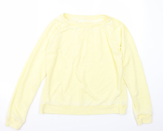Primark Womens Yellow   Pullover Jumper Size 10