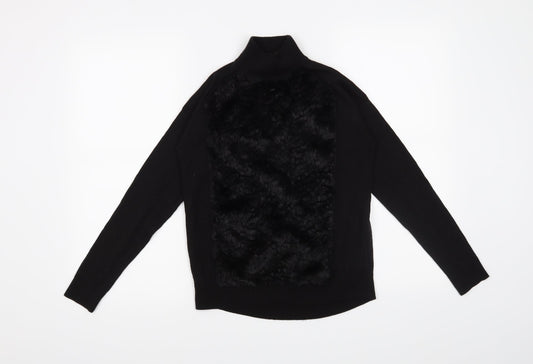 H&M Womens Black   Pullover Jumper Size 4