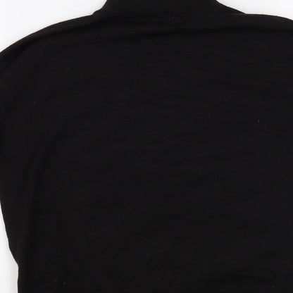 Preloved H&M Womens Black   Pullover Jumper Size 4 - Label