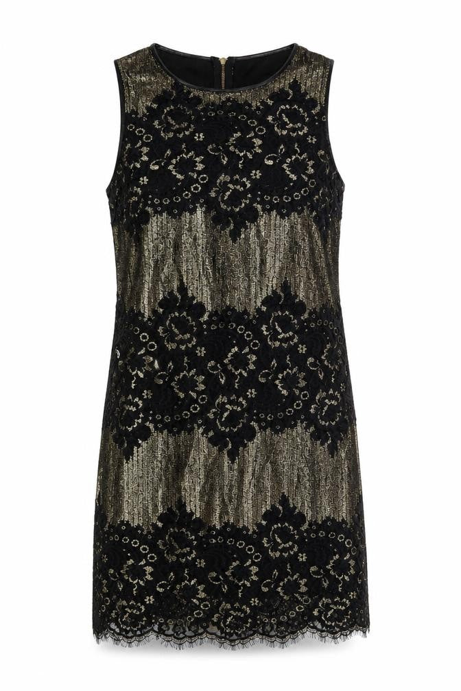 Oasis Womens Black Floral  Shift  Size 10