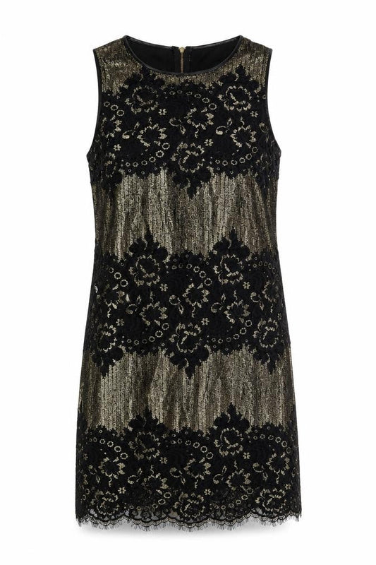 Oasis Womens Black Floral  Shift  Size 10
