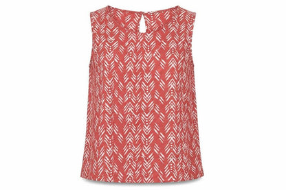 Primark Womens Pink Geometric  Basic Blouse Size 12