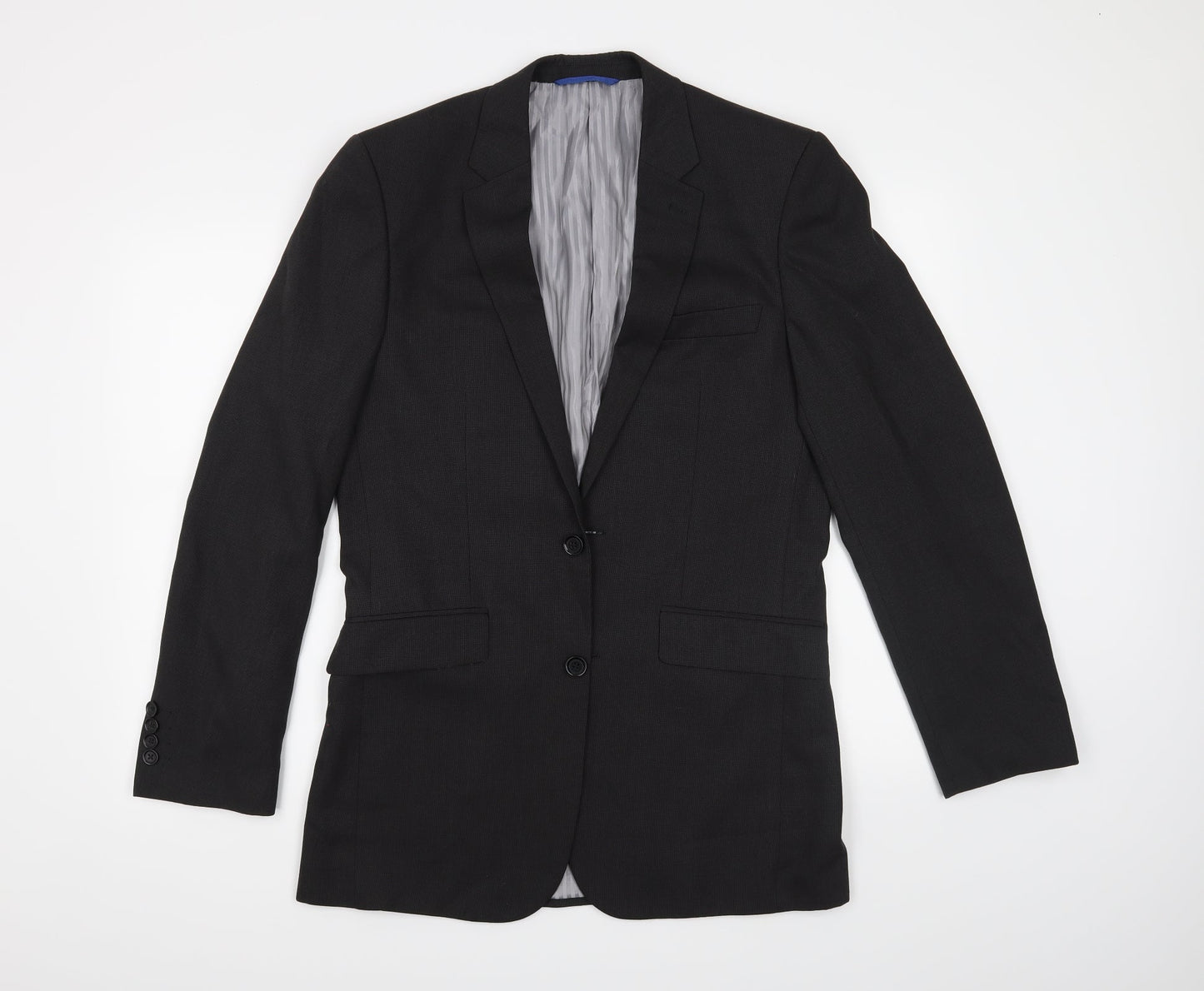 Burton Mens Grey   Jacket Suit Jacket Size 38