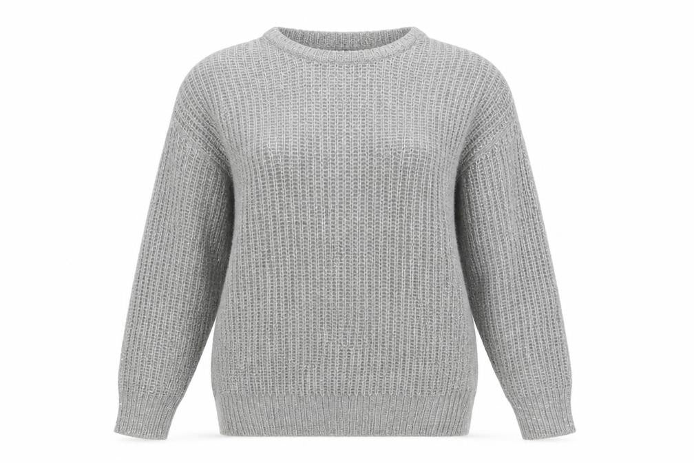 Atmosphere Womens Silver   Pullover Jumper Size 8