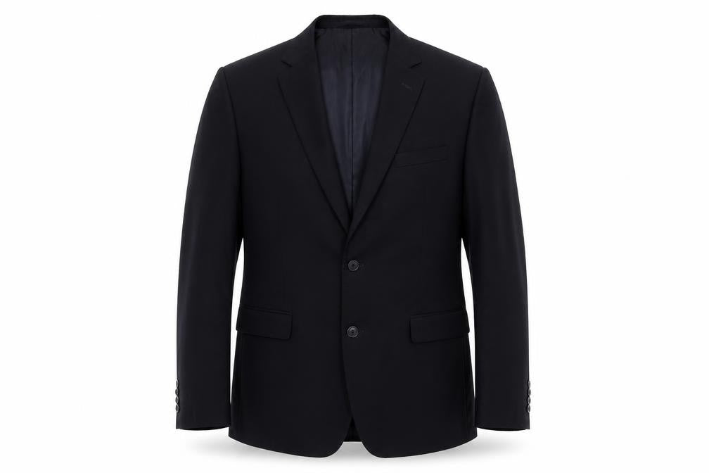 Marks & Spencer Mens Blue   Jacket Suit Jacket Size 42