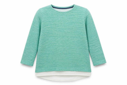F&F Girls Green   Pullover Jumper Size 9-10 Years