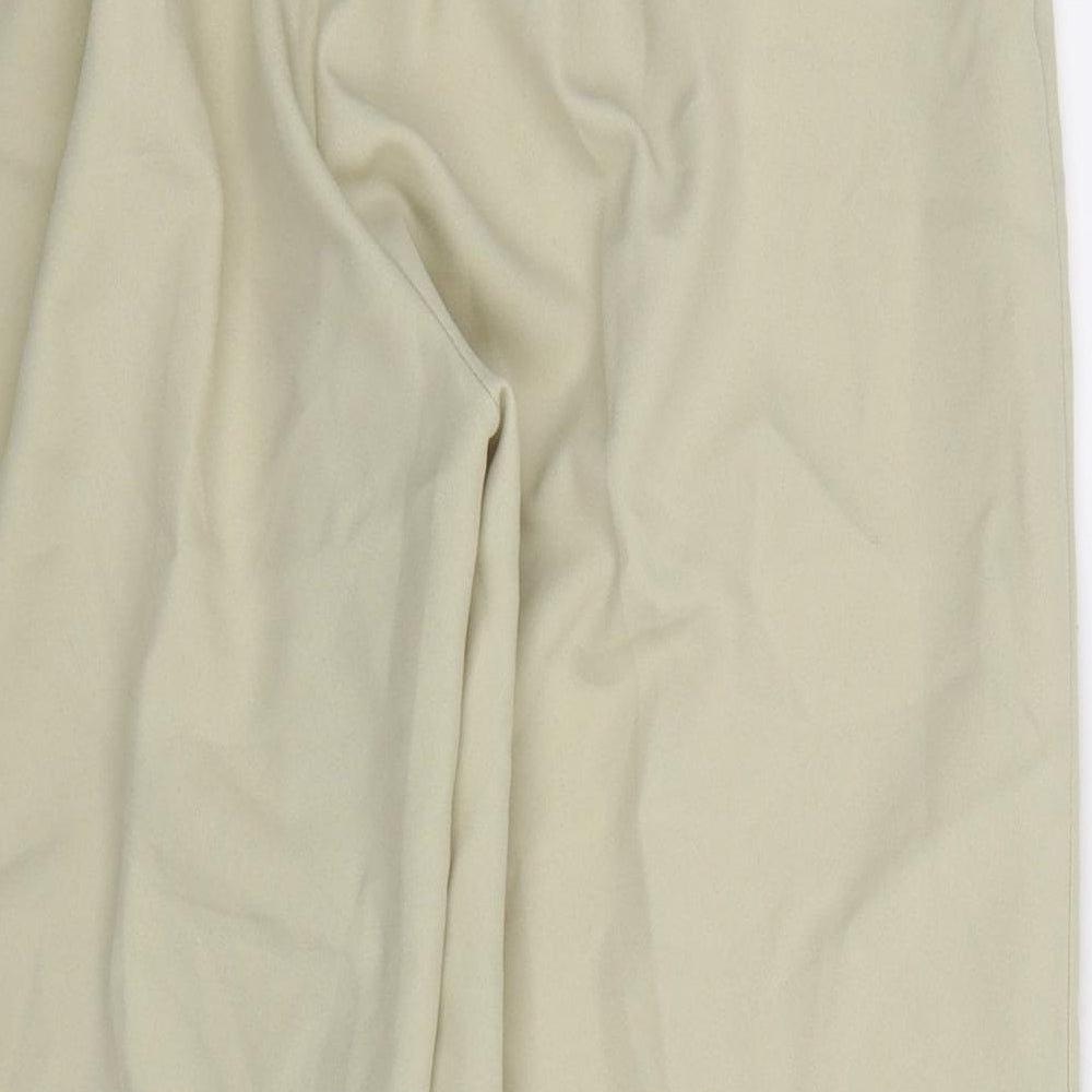 Preworn Womens Beige   Trousers  Size 20 L25 in