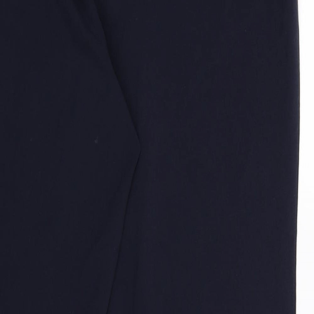 Marks and Spencer Womens Blue   Trousers  Size 14 L31 in
