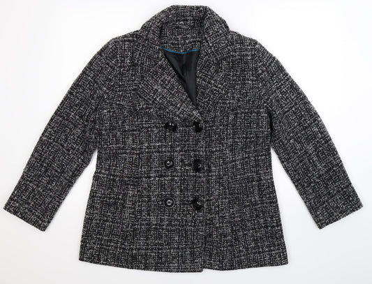 BM Womens Grey   Jacket  Size 14