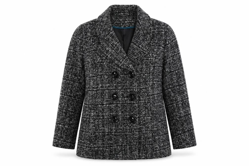 Bonmarché Womens Grey Jacket Size 14
