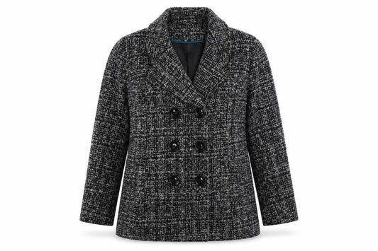 Bonmarché Womens Grey Jacket Size 14